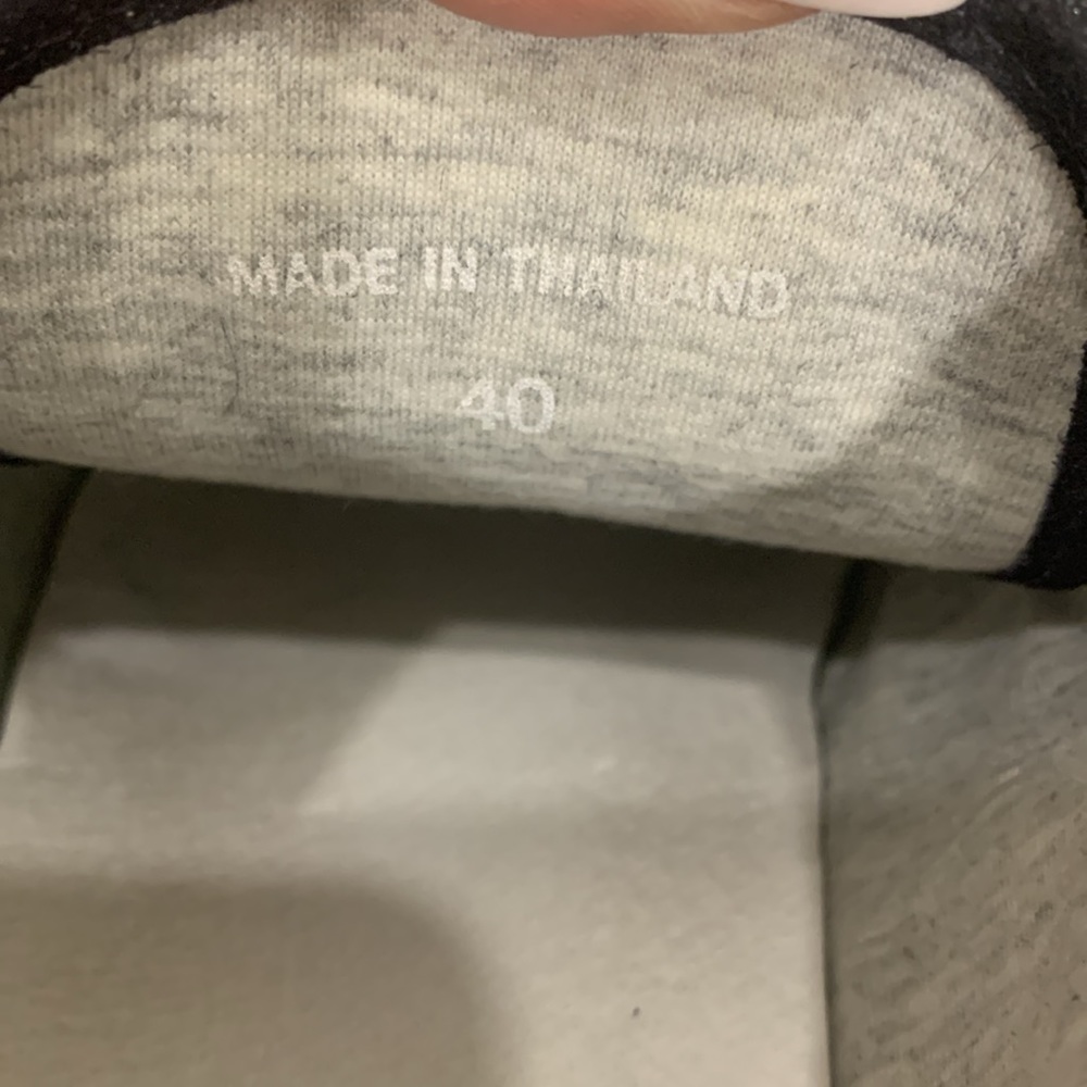 Rag & Bone Standard Issue Cord Sneaker in Navy EU 40 - Picture 10 of 10
